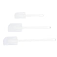 thumbnail image 3 of AURARMLET 3Pcs Pastry Tools Baking Silicone Scraping Spatula Multifunctional for Restaurants, 3 of 8