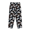 thumbnail image 5 of Goofa Game Printed Soft Pajama Pants for Women, Wide Leg Comfy Casual Lounge Yoga Pants-XX-Large, 5 of 9