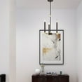 thumbnail image 3 of Livex Lighting - Karlstad - 3 Light Chandelier in Contemporary Style - 12 Inches, 3 of 9