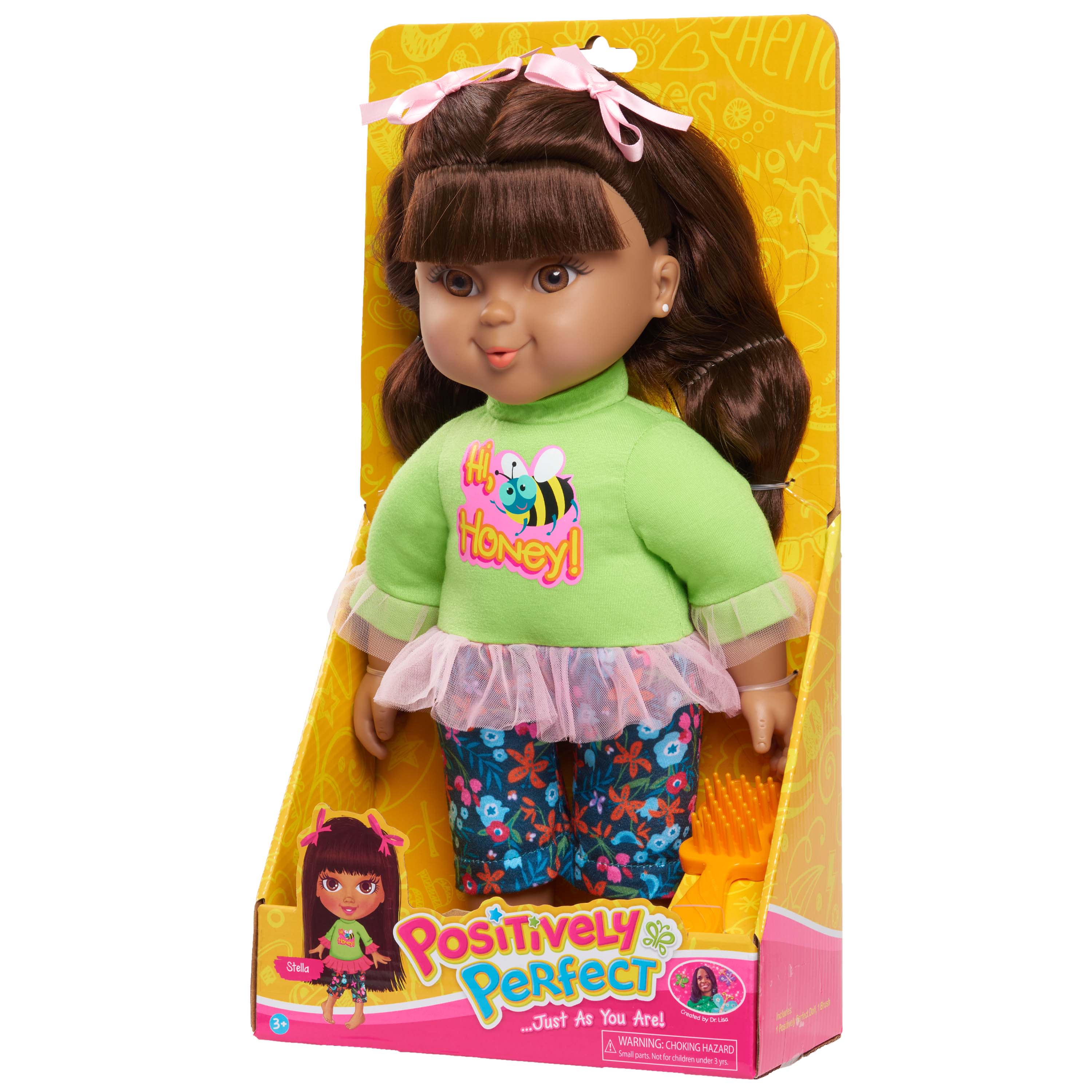 Positively Perfect Dolls - Stella 14.5" Doll