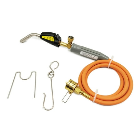 

Goodhd Self-Ignition Mapp Torch Welding Torch Flamethrower With Hose For Soldering