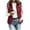 05-Wine, variant on Diufon Winter Vest for Women Lightweight Stand Collar Zip Up Coat Sleeveless Warm Jacket with Pockets