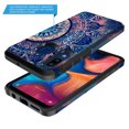 thumbnail image 3 of Samsung Galaxy A20 Case, Galaxy A30 Case, Galaxy A50 Case, KAESAR Slim Hybrid Hard Cover Graphic Fashion Cute Colorful Silicone Skin Cover Armor Case for Samsung Galaxy A20/30/50 (Mandala), 3 of 5