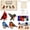STYLE 1, variant on Tiny 3D Beaded Animal Kit Cute DIY Bird Animals Beading Kit Creative Beading Craft Set for Teens Adults Home Desk Decor