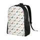 thumbnail image 2 of Fotbe winter Snowflake Dachshund Mochila de Viaje para Laptop, Mochila Ejecutiva Delgada y Resistente 15.6", 2 of 8