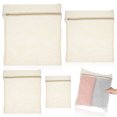 thumbnail image 1 of SWETRACE 4Ud Bolsa De De Para Ropa Delicada Con Y Malla Beige, 1 of 7