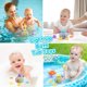 thumbnail image 5 of Light Up Whale Bath Toys Sprinkler for Babies 6-12 12-18 Months or Kids Ages 1-3 2-4, Easter Basket Stuffers Rechargeable Infant Toddler Bath Toys for 1 Year Old Boys Girls 1st Birthday, 5 of 6