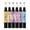#3, variant on 6 Colors Cat Eye Gel Nail Polish Pen Set, 3-in-1 Magnetic Gel Polish with Base Color & Top Coat, 4 ml DIY Manicure Kit