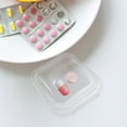thumbnail image 4 of FUEENIRVA Travel Friendly Medicine Bag Simple Design Rectangular Organizer 1Set, 4 of 8