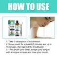 thumbnail image 5 of 2pcs Pulling Oil Oral Rinse, To Tartar Very Well Beautiful Teeth And Fresh Breath Clean Oral Care Gums, 5 of 5