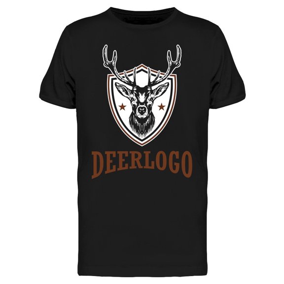 Deer Hunter Logo Tee Men's -Image by Shutterstock