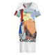 thumbnail image 3 of Vestido holgado con bolsillo para mujer póster de viaje de MONTE CARLO Tennis Monaco 1930, 3 of 6