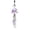 Purple, variant on Attractive Jellyfish Phone Charm Accessory Sparkling Jellyfish Shaped Phone Charm Women's Phones and Earphones