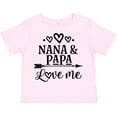 thumbnail image 3 of Inktastic Nana Papa Love Me Grandchild Boys or Girls Toddler T-Shirt, 3 of 5