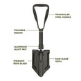 thumbnail image 6 of Ozark Trail Heavy Duty Steel Folding Shovel, Black, Model 4803, 6 of 11