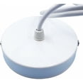 thumbnail image 3 of Portalámparas Colgante E27, Accesorios para Lámparas Colgantes E27, Accesorios para Lámparas Colgantes E27 con Cable de 1M, para Bar, Cafetería, Tienda de Ropa, Hogar, Hotel (Blanco), 3 of 5