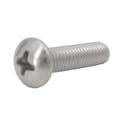 thumbnail image 1 of FixtureDisplays® 10-32*3/4" Stainless Pan Head Machine Screws, Full Thread, Phillips Drive, Stainless Steel 18-8, Machine Thread 312447, 1 of 7
