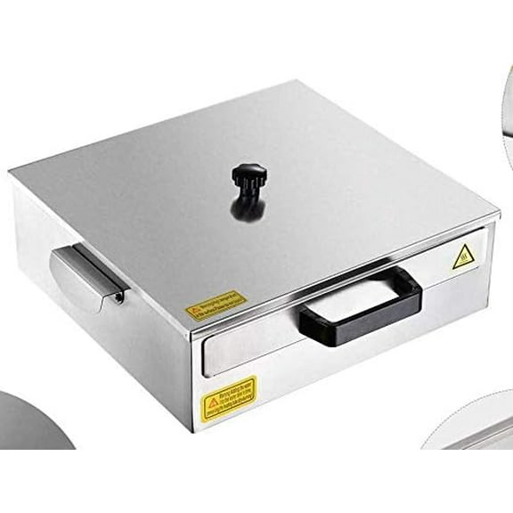 Rice Noodle Roll Steamer Machine 304 Stainless-steel Tray Chinese Cantonese Cuisine Household Cookware 1-layer Food Steamer US Delivery