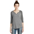 thumbnail image 1 of Playera alternativa para mujer Outfield Vintage Jersey X-Large Smoke Grey & Vintage Ropa alternativa 05060BPSVIXL, 1 of 1