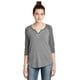 thumbnail image 1 of Camiseta alternativa para mujer Outfield Vintage Jersey, pequeña, gris humo y vintage Ropa alternativa 05060BPSVIS, 1 of 1