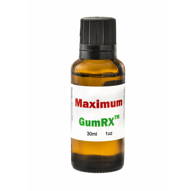 Maximum GumRx Natural Toothpaste/Liquid Toothpaste/Minty Taste/30ml