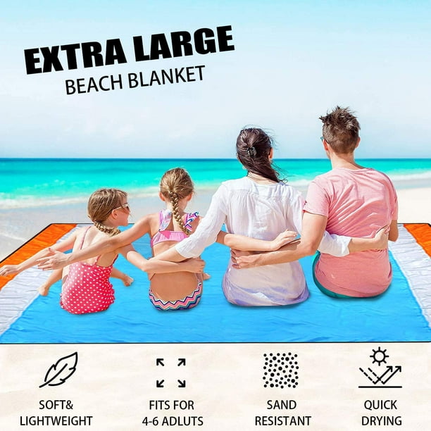 Acheter Tapis de plage magique sans sable, pliable, sans sable