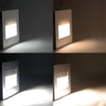 thumbnail image 5 of Luz empotrada de pared LED 1.5W Kusrkot Blanco frío, 5 of 5