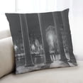 thumbnail image 1 of Ahgly Company Sites Pantheon Rome Coussin Décoratif d'Intérieur, 18 Po X 18 Po, 1 of 6