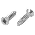 thumbnail image 2 of M2.2 x 9.5mm 304 Stainless Steel  Self Tapping Screws Fasteners 100 Pcs, 2 of 5