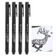 thumbnail image 5 of Rotuladores Fineliner Bolígrafos De Dibujo De Punta Fina 12 Piezas ANGGREK, 5 of 8
