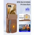 thumbnail image 4 of Funda GooseBox para Motorola Razr 2025 tipo cartera con soporte RFID, 4 of 9