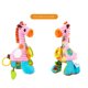 thumbnail image 2 of Juguetes de piscina, juguetes para bebés, juguetes para niños pequeños, juguete de actividad para bebés y mordedor con sonajero multisensorial, texturas y sonido de arrugas, animales de peluche de pap, 2 of 9