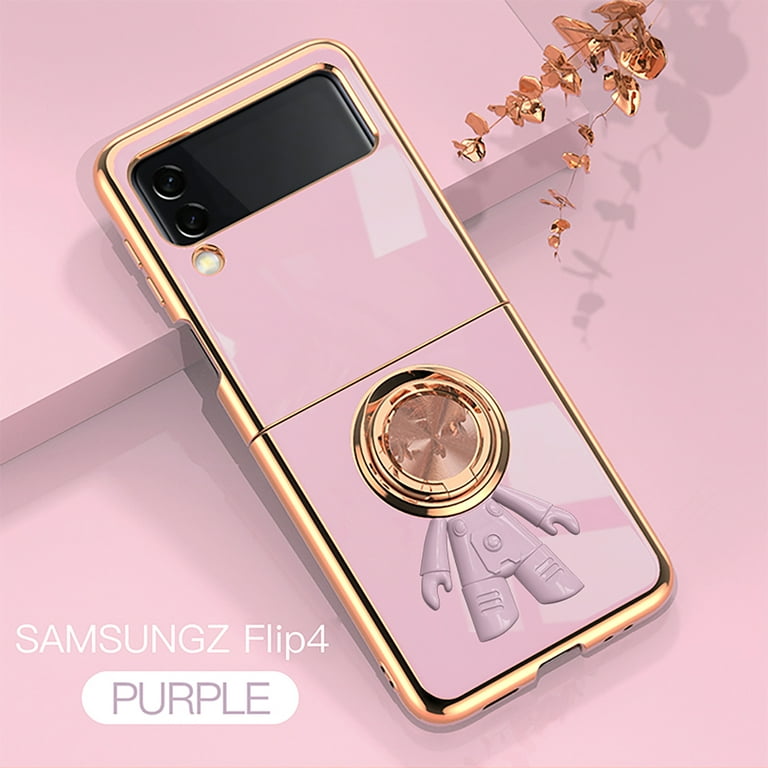 phone cover For SAMSUNG GALAXY Z Flip3 Flip 4 flip5 CASE holder cartoon  cute NEW
