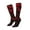 1 Black, variant on Women Crew Soft Moisture-wicking Socks Red Gothic Skeleton Throne Pattern Design Cotton Socks, One Size fit All
