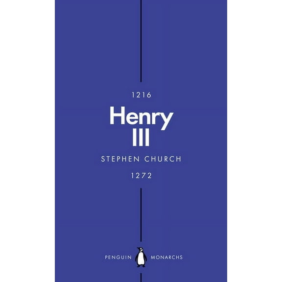 Penguin Monarchs Henry III, (Paperback)