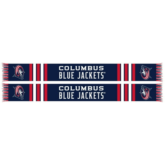 Columbus Blue Jackets Team Alt Scarf