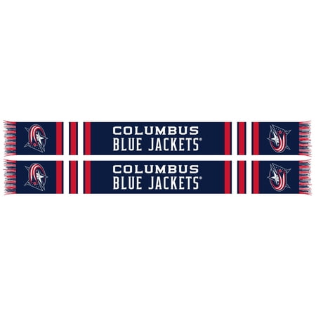 Columbus Blue Jackets Team Alt Scarf