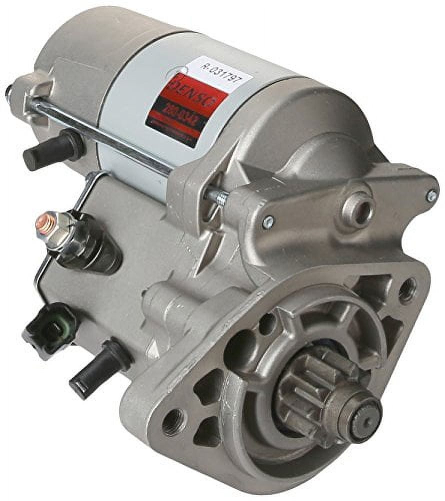 Remanufactured Denso 280-0342 First Time Fit¬Æ Starter Motor ‚Äì