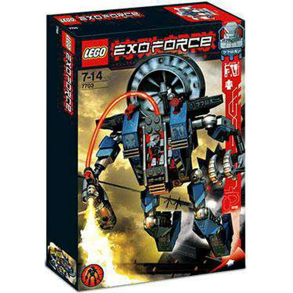 Pre-Owned Exo Force Fire Vulture Set LEGO 7703
