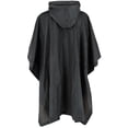 thumbnail image 2 of CTM Adult Waterproof Reusable Rain Poncho by Wootie, 2 of 5