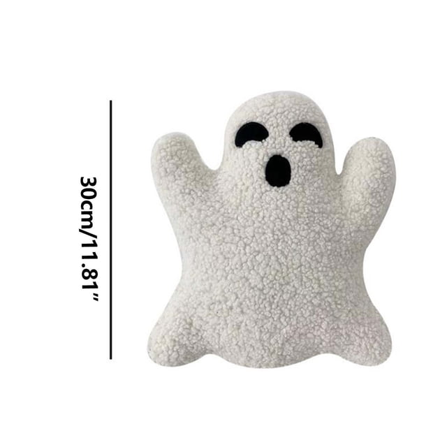 Almohada de Fantasma de Juguete para Halloween, Cojín Decorativo para El Hogar, Regalo Festivo