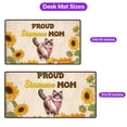 thumbnail image 5 of Proud Siamese Mom Happy Mother's Day with Love Desk Mat Full Keyboard Mouse Pad Cat Lover Kitten Owner Gifts Large Mousepad - 02003, 5 of 5