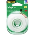 thumbnail image 2 of Scotch Matte Finish Magic Tape - 13.89 yd Length x 0.75" Width - 1" Core - 1 / Roll - Clear | Bundle of 2 Rolls, 2 of 2