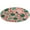 style-1, variant on Leopard Print Pattern Washable Round Rug -Circle Area Rugs for Nursery Bedroom, Vintage Non Slip Non Shedding Low Pile Carpet for Living Room Coffee Table Entryway