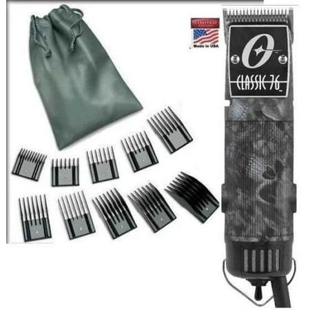 Oster Classic 76 Skulls Skulz Limited Edition Hair Clipper + 10 Piece