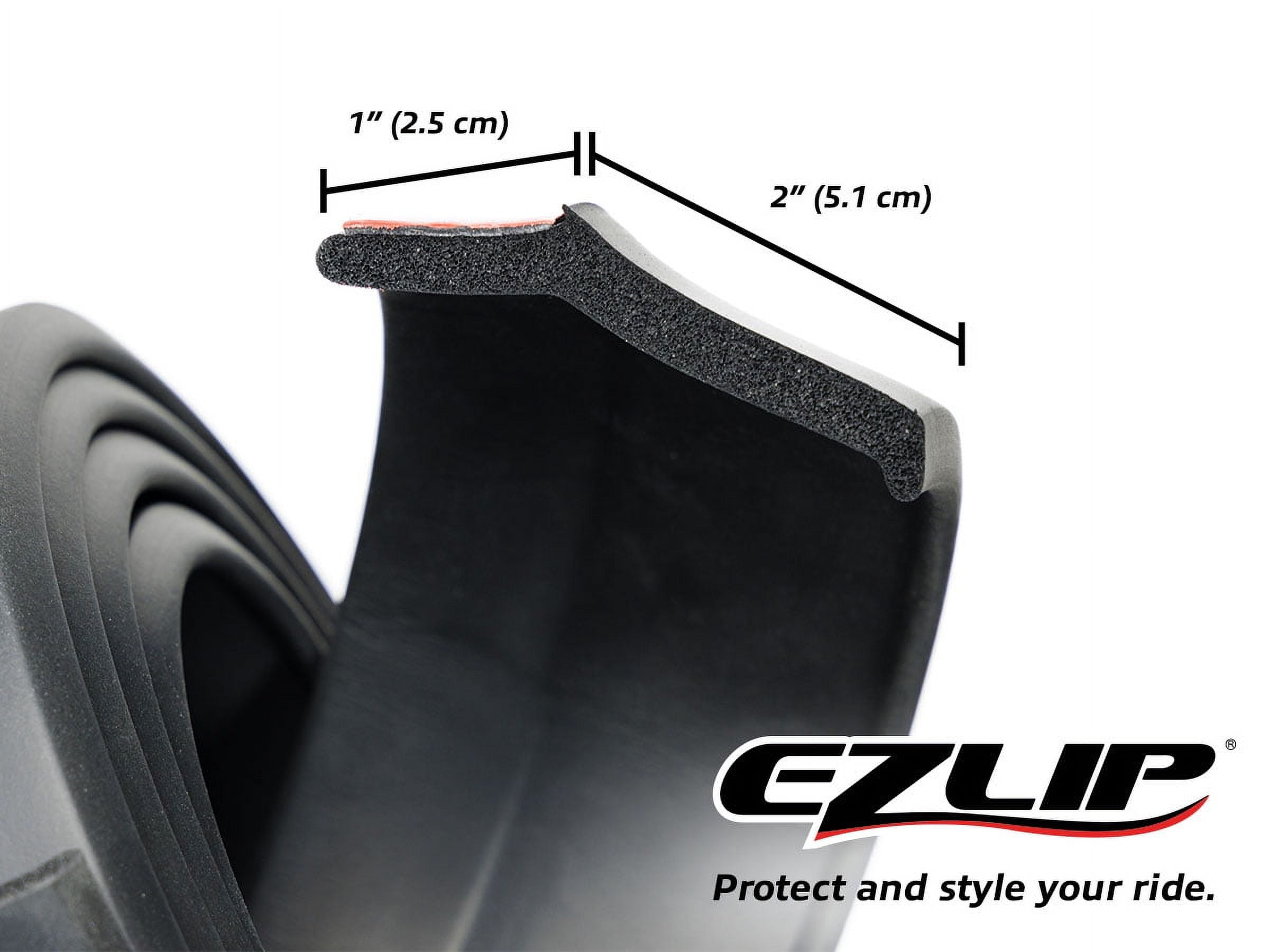  EZ Lip – The Original Universal Fit 1-Inch Lip Spoiler for  Bumper : Automotive