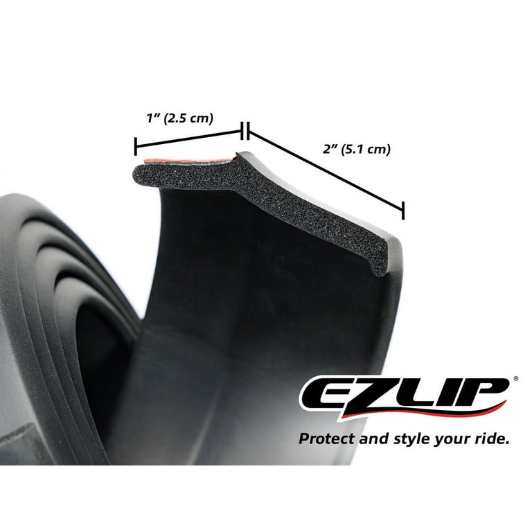 EZ Lip Front Splitter PRO – 2-inch Universal Fit Spoiler Car