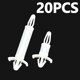 thumbnail image 3 of Black/White Computer Isolation Column Reverse Locking Circuit Board Bracket PC Motherboard Spacer Double-Head Standoffs LCS-5~25, 3 of 5
