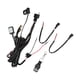 thumbnail image 3 of Arnés de cableado del interruptor LED de la motocicleta, arnés de cableado de luz LED Arnés del interruptor de luces de trabajo LED Arnés del interruptor de encendido y apagado en V Valor inmejorable Jadeshay A, 3 of 8