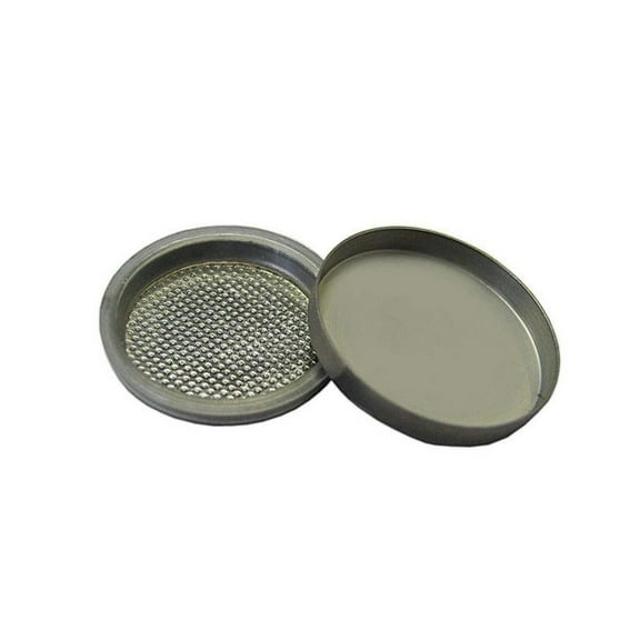 MSE PRO 100 pcs of Stainless Steel 304SS CR2025 Coin Cell Cases for Battery Research
